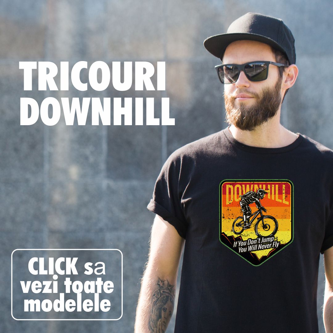 Biciclisti Downhill